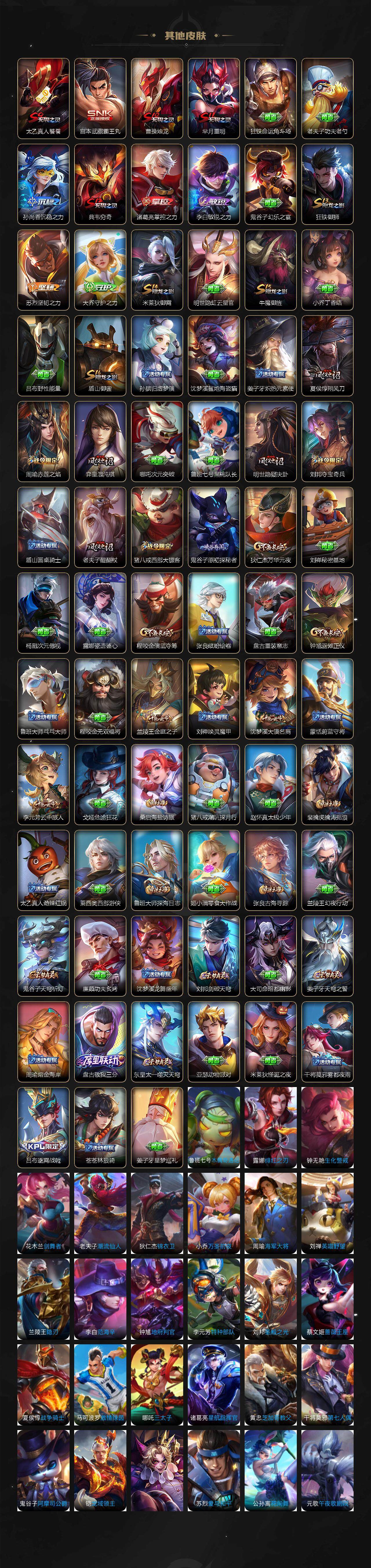 WZLX3377475王者荣耀账号详情图4