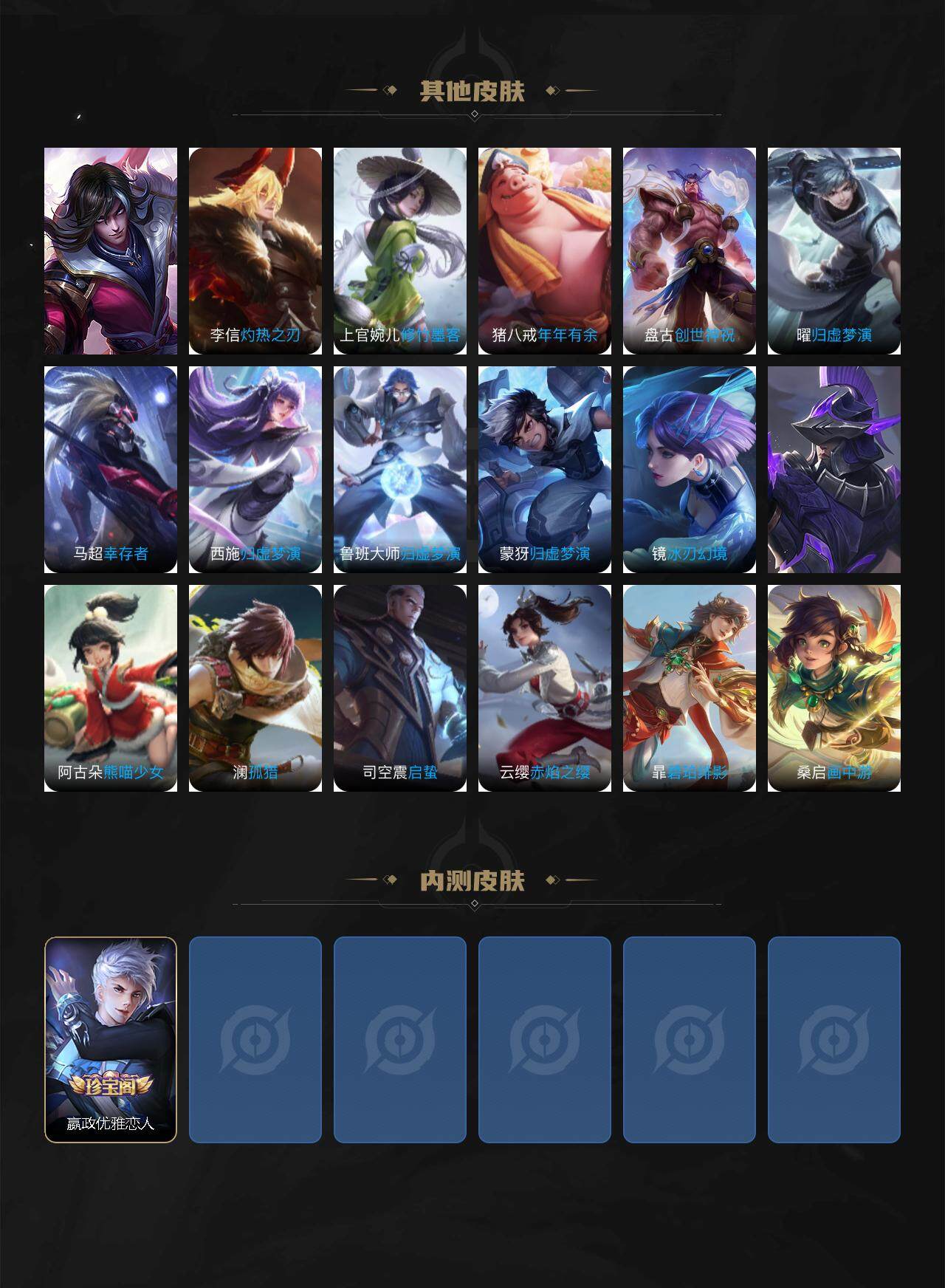 WZLX3377475王者荣耀账号详情图5