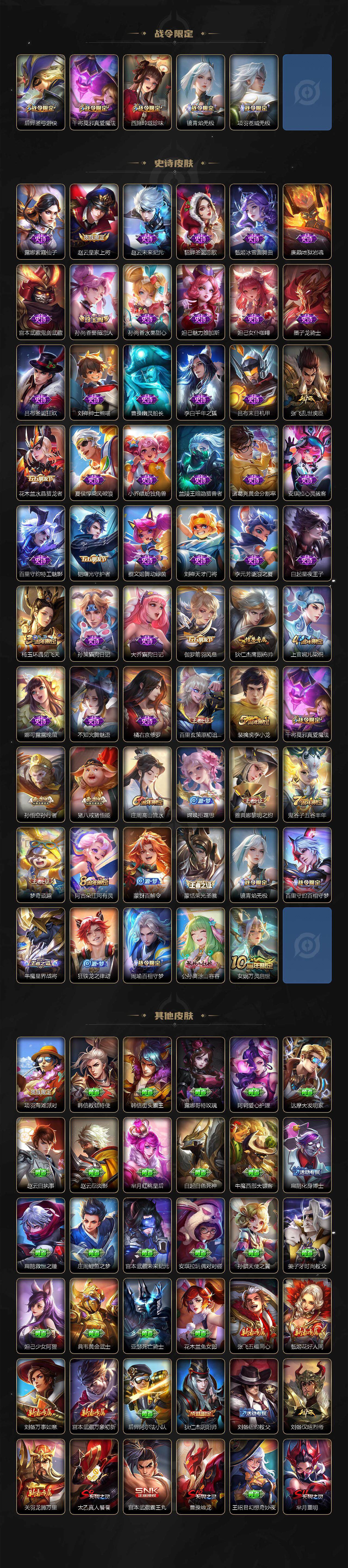 WZLE3376405王者荣耀账号详情图3