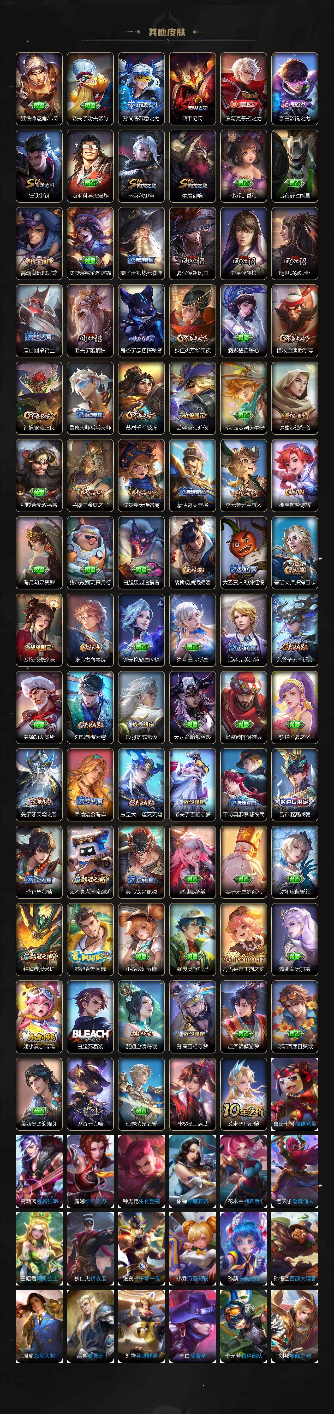 WZLE3376405王者荣耀账号详情图4