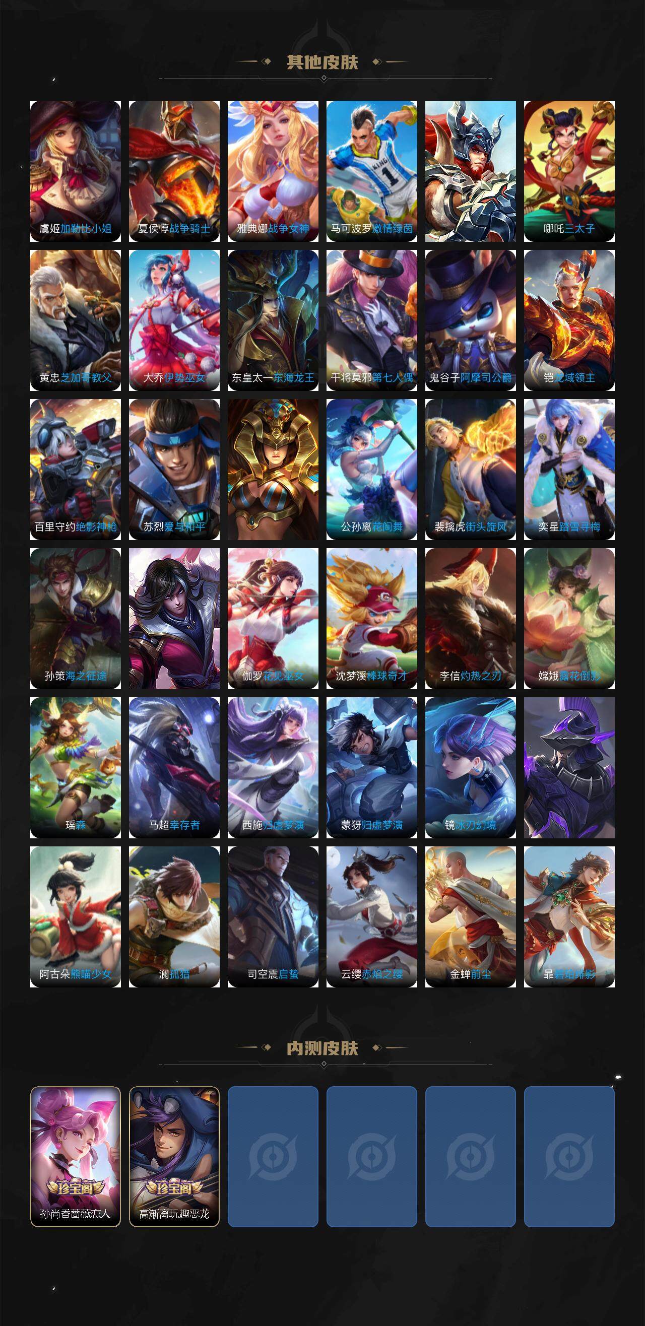 WZLE3376405王者荣耀账号详情图5