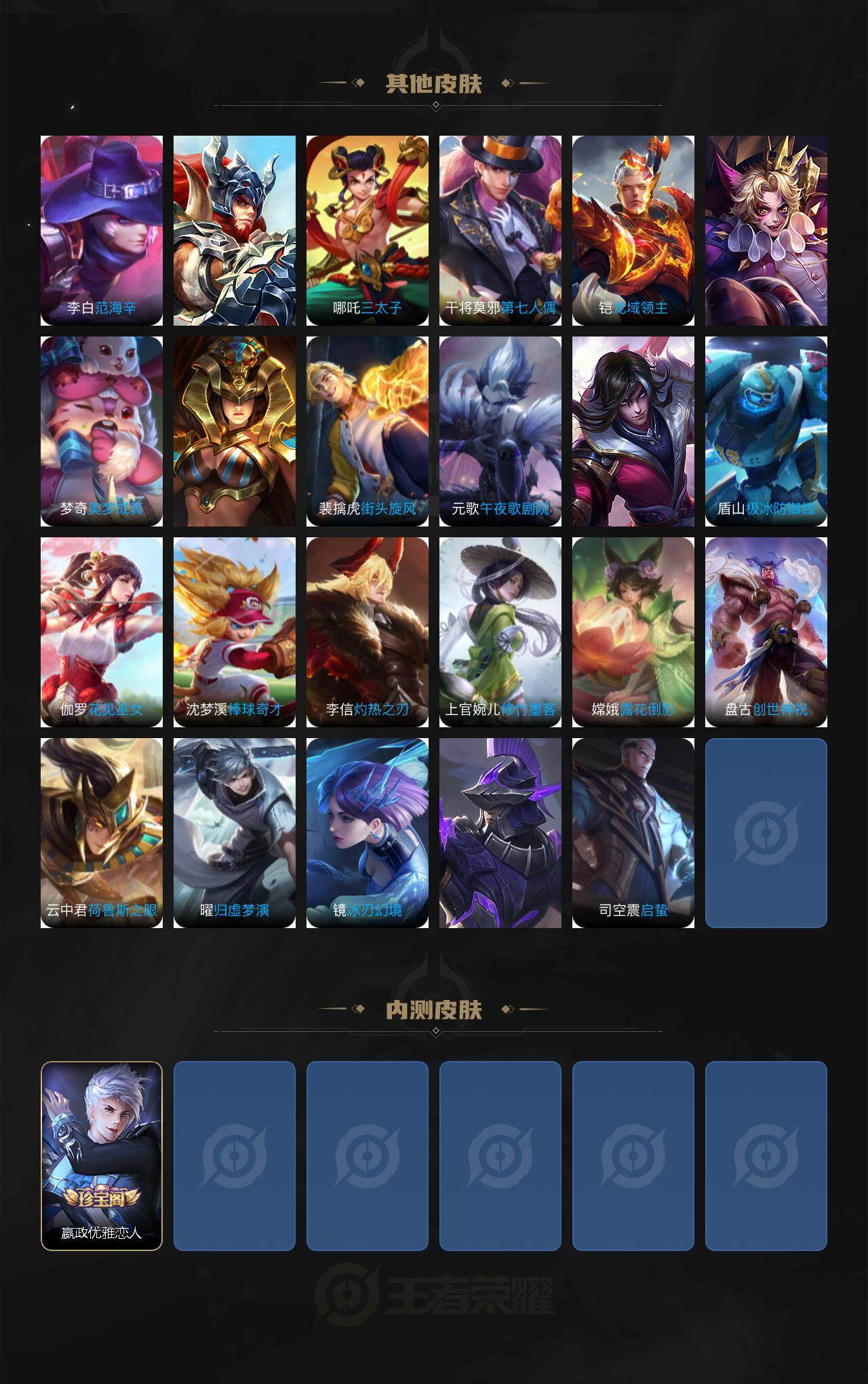 WZCMW3371733王者荣耀账号详情图4