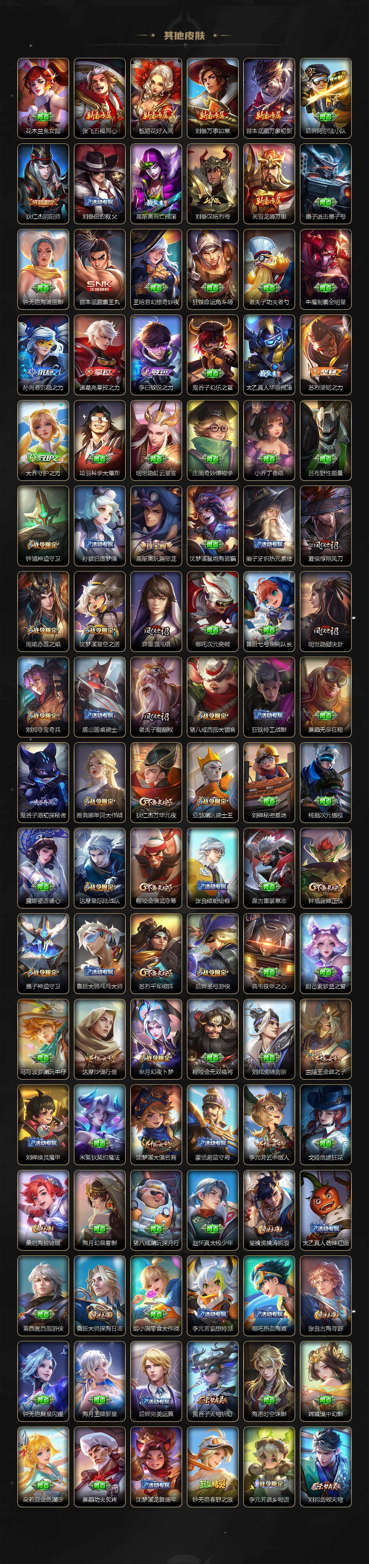 WZLX3377445王者荣耀账号详情图6