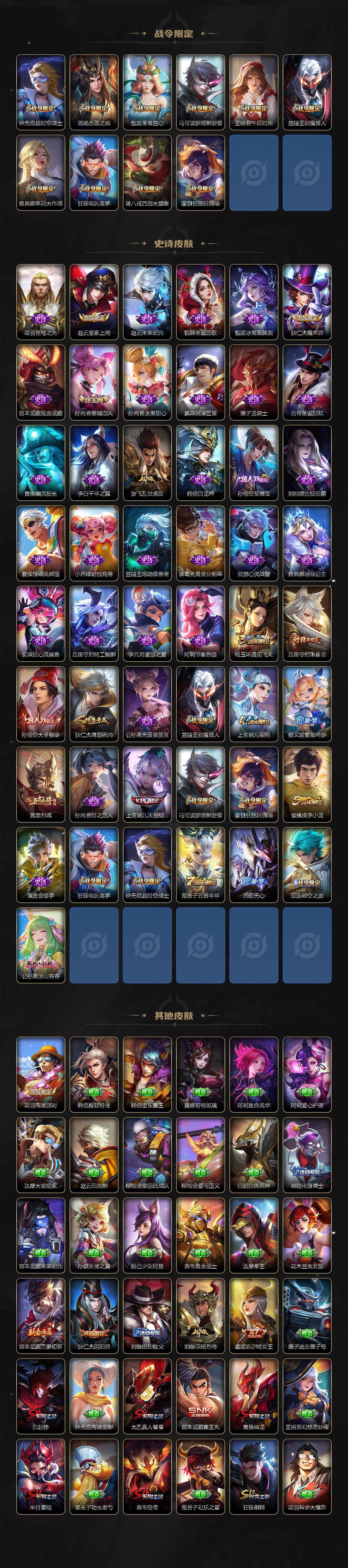 WZCMW3371738王者荣耀账号详情图3