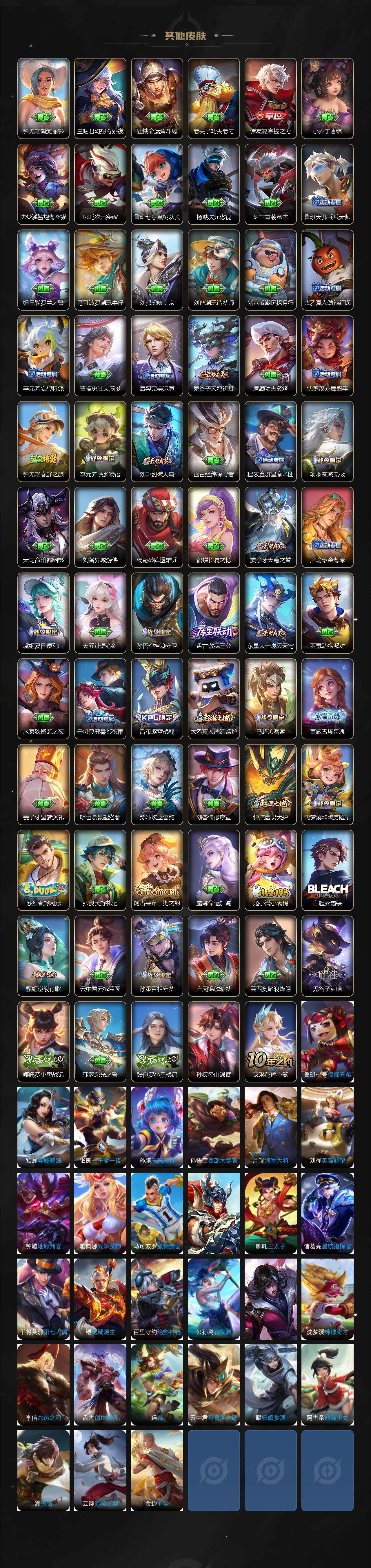 WZCMW3372127王者荣耀账号详情图4