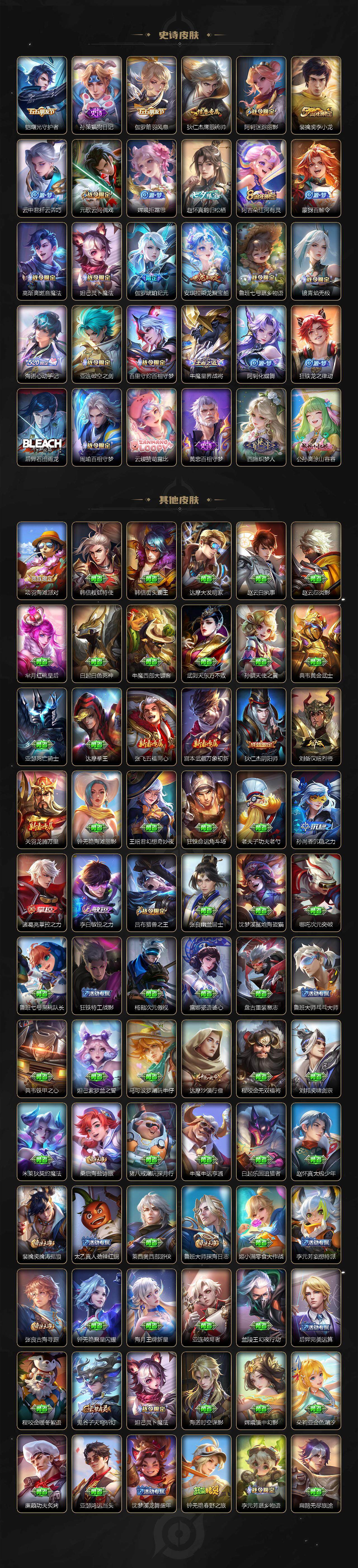 WZJZ3382815王者荣耀账号详情图3