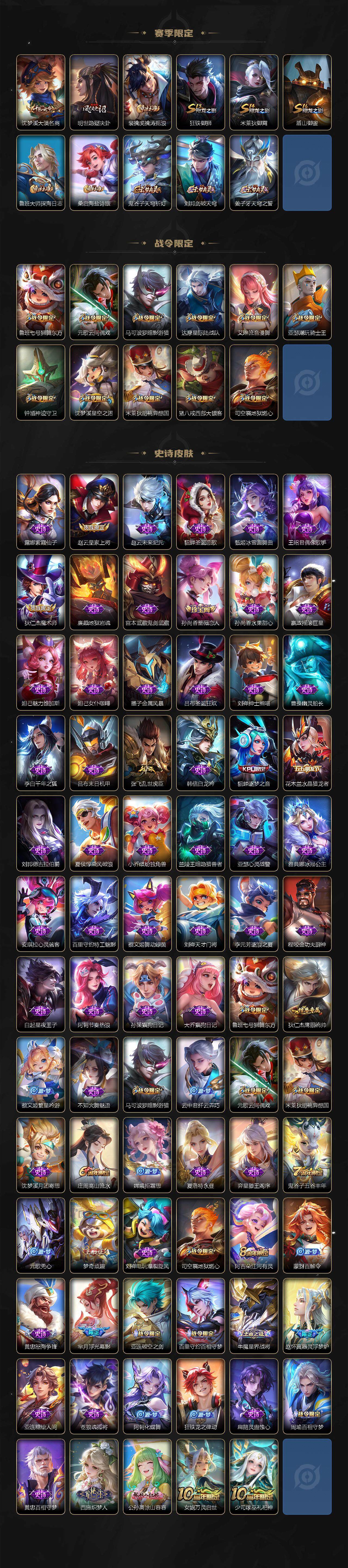 WZLX3377432王者荣耀账号详情图3