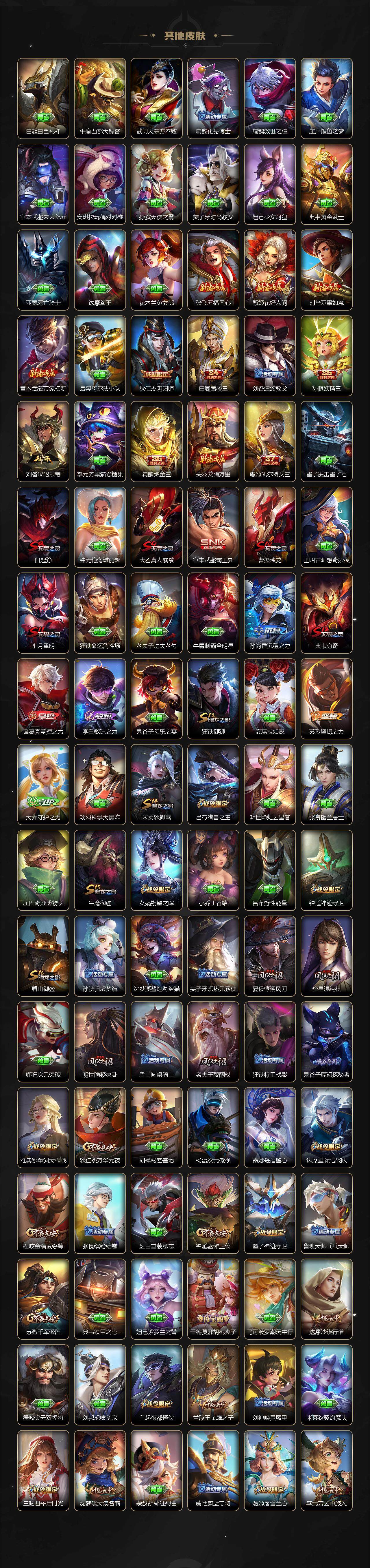 WZLX3377429王者荣耀账号详情图5