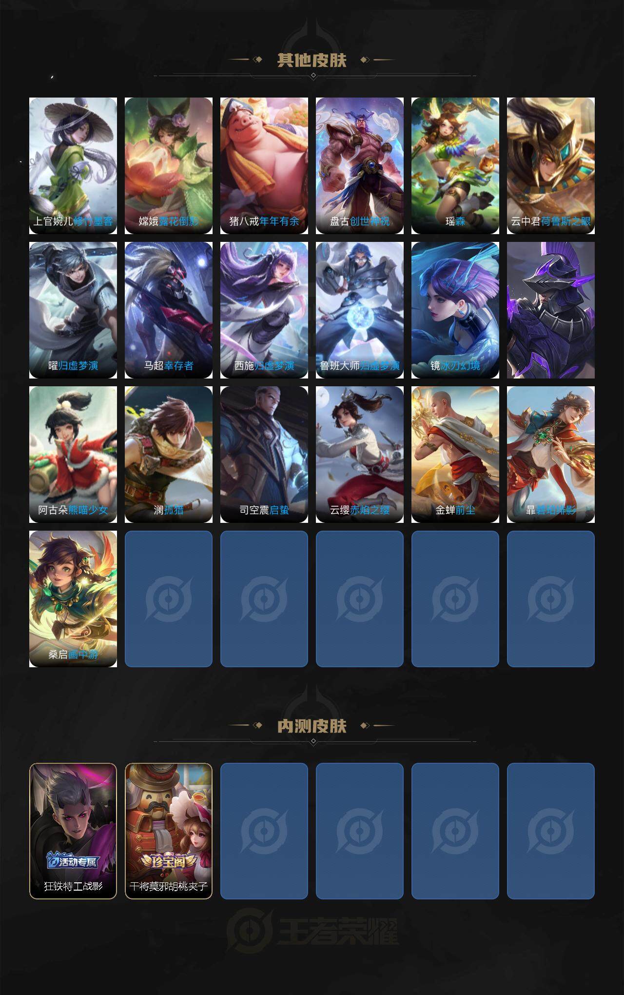 WZLX3377429王者荣耀账号详情图7