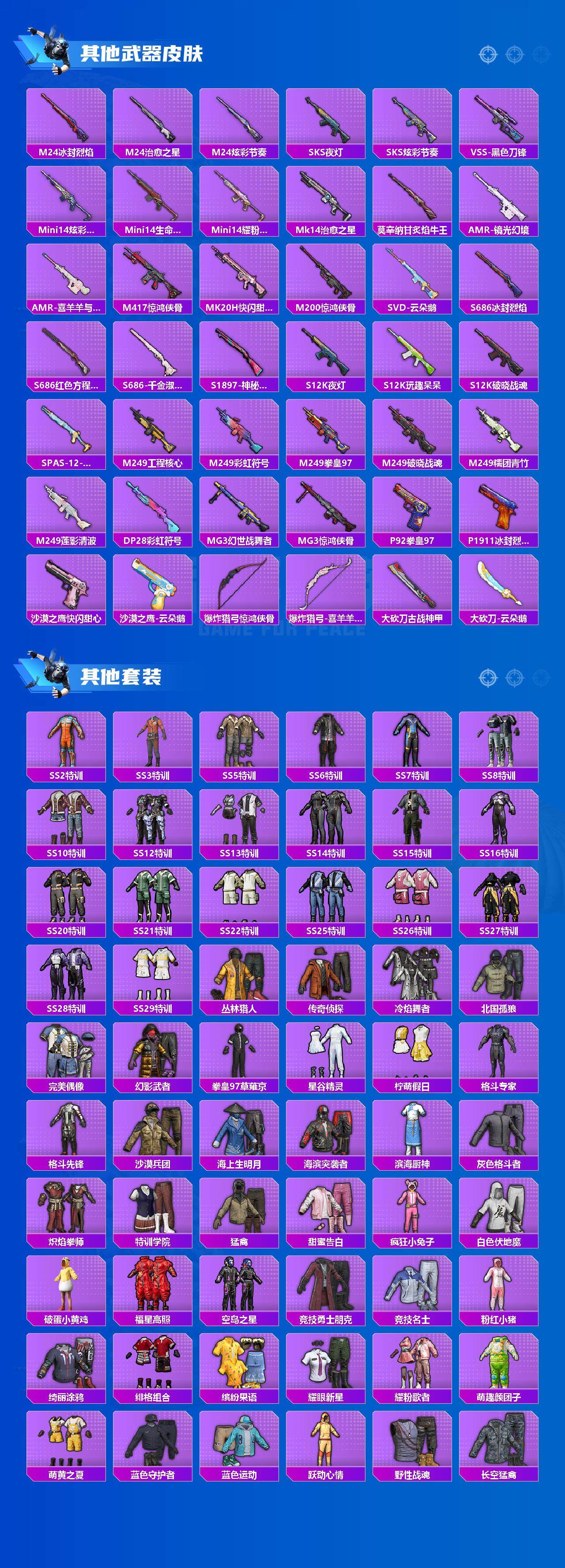 HPCMW3424083和平精英账号详情图3 HPCMW3424083和平精英账号详情图3