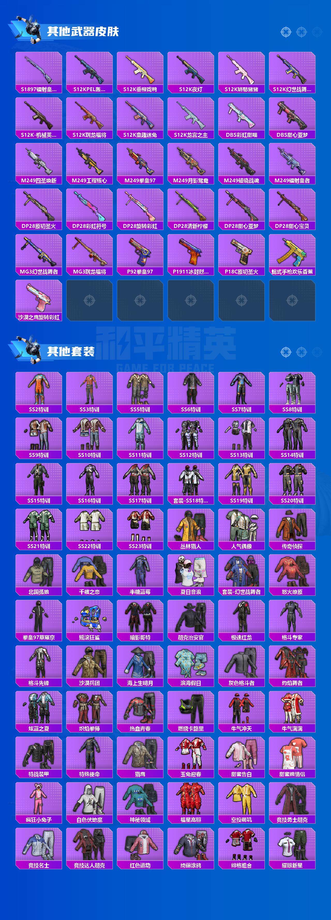 HPCMW3424084和平精英账号详情图4 HPCMW3424084和平精英账号详情图4