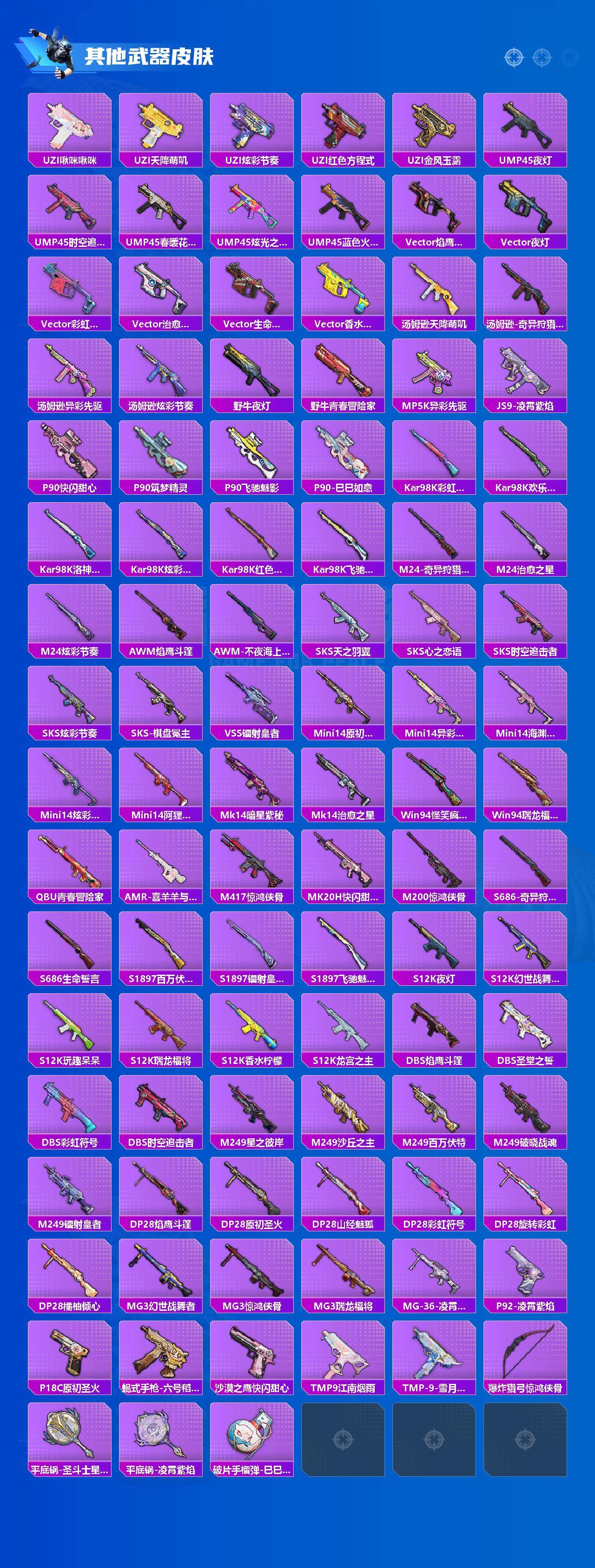 HPCMW3424087和平精英账号详情图3 HPCMW3424087和平精英账号详情图3