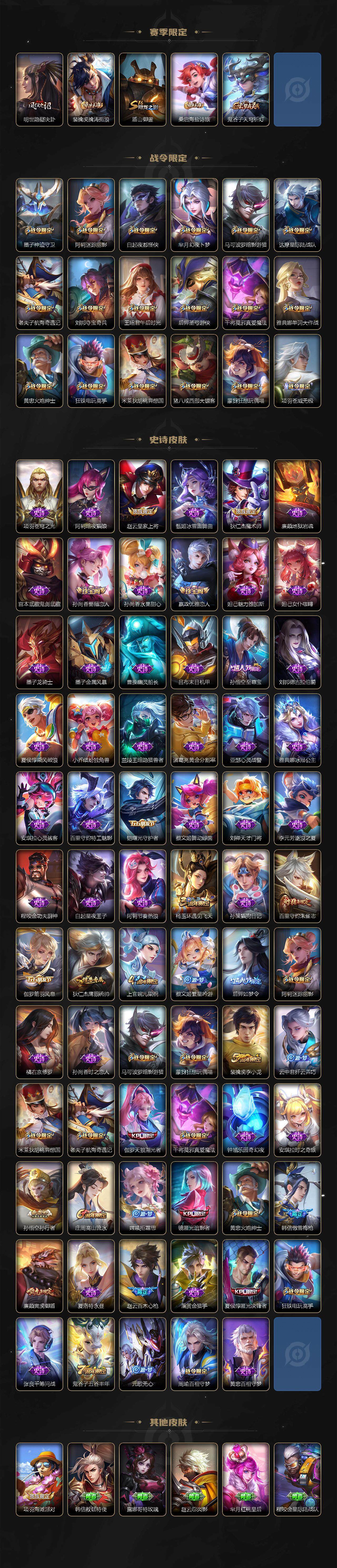 WZLE3377426王者荣耀账号详情图3