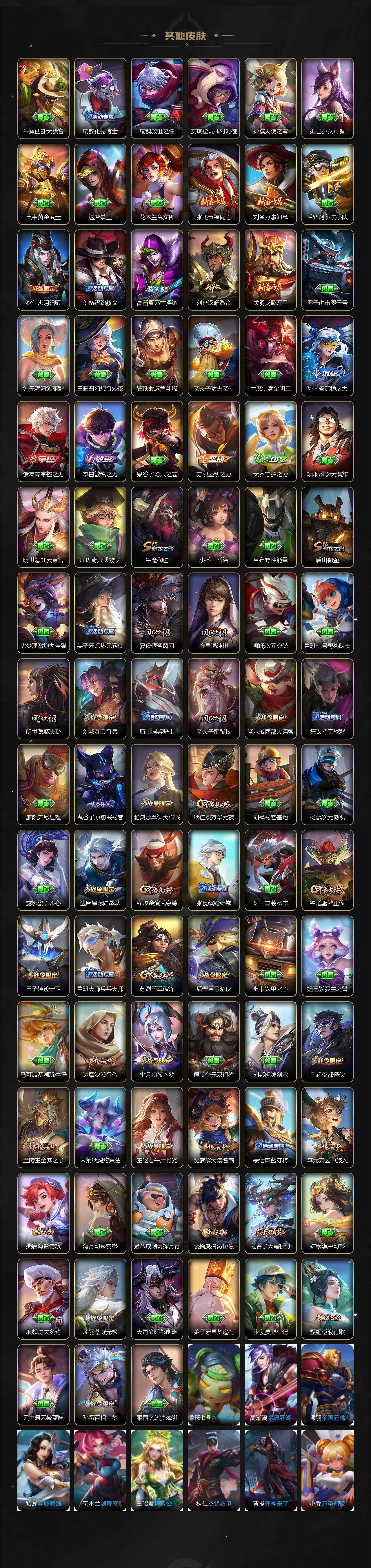 WZLE3377426王者荣耀账号详情图4