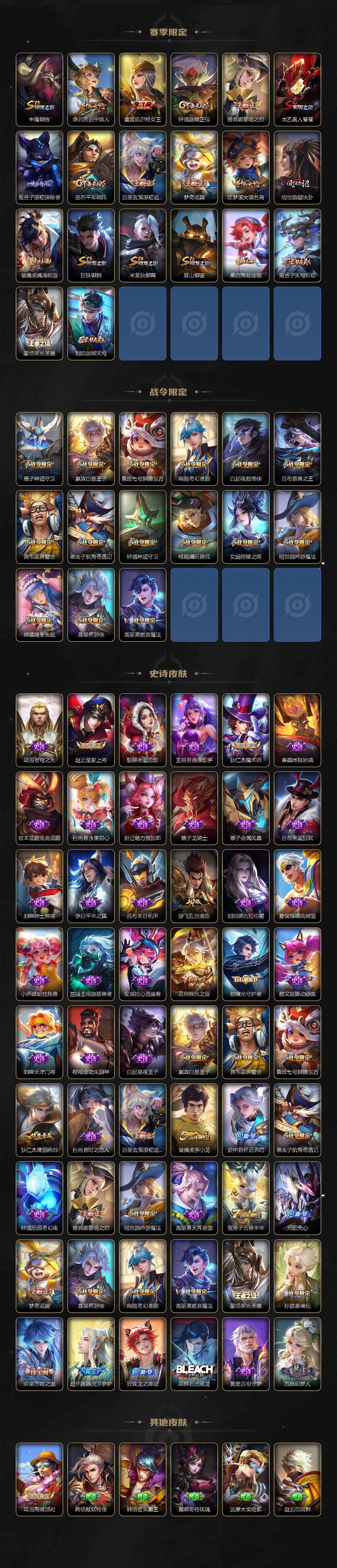 WZLFY3372182王者荣耀账号详情图3 WZLFY3372182王者荣耀账号详情图3