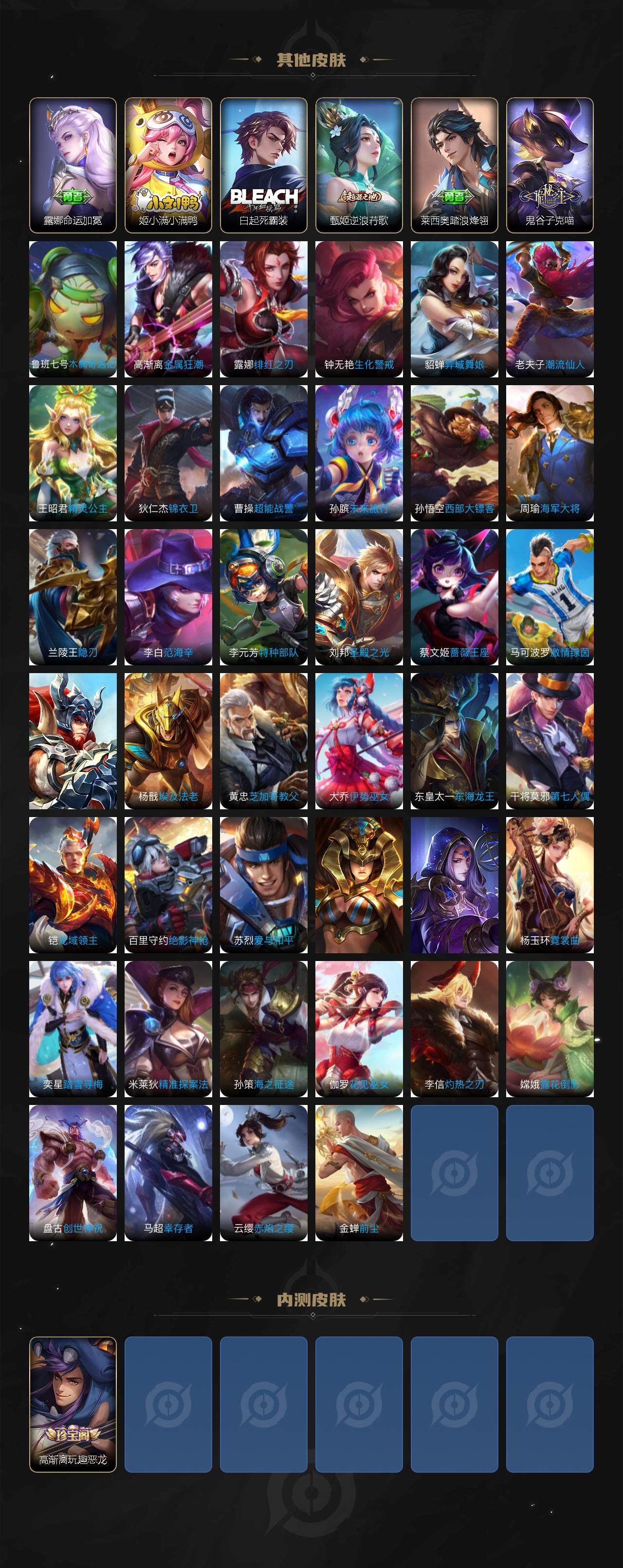 WZLFY3372182王者荣耀账号详情图5 WZLFY3372182王者荣耀账号详情图5