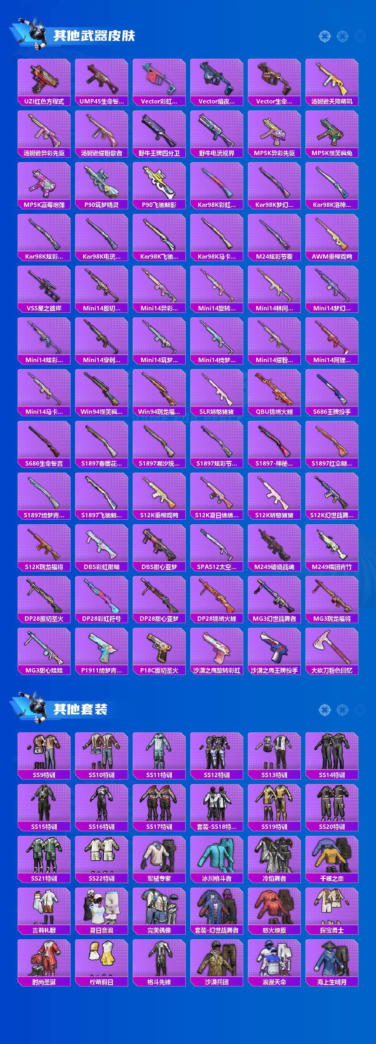 HPCMW3424131和平精英账号详情图3 HPCMW3424131和平精英账号详情图3