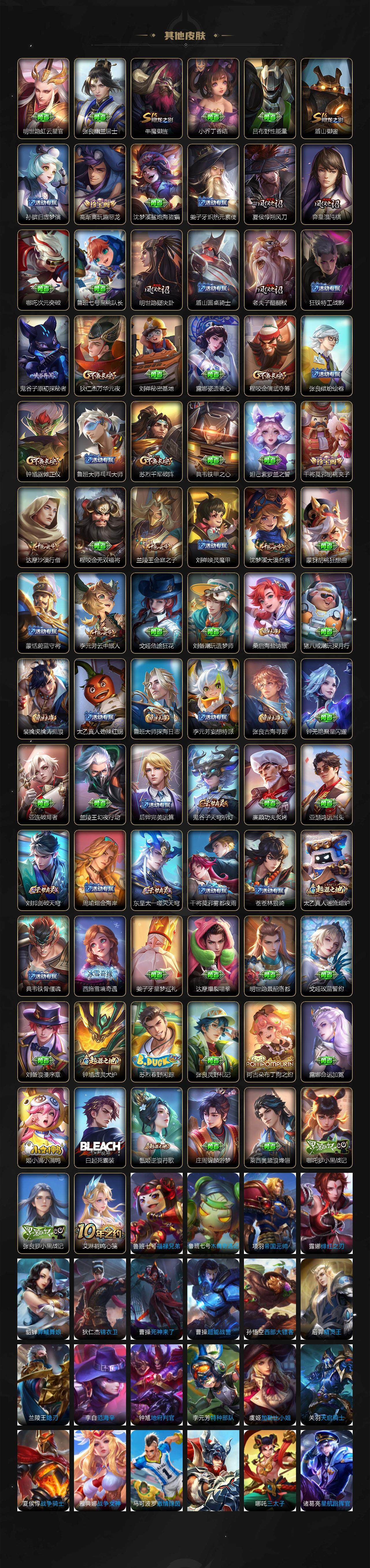 WZLX3376494王者荣耀账号详情图4