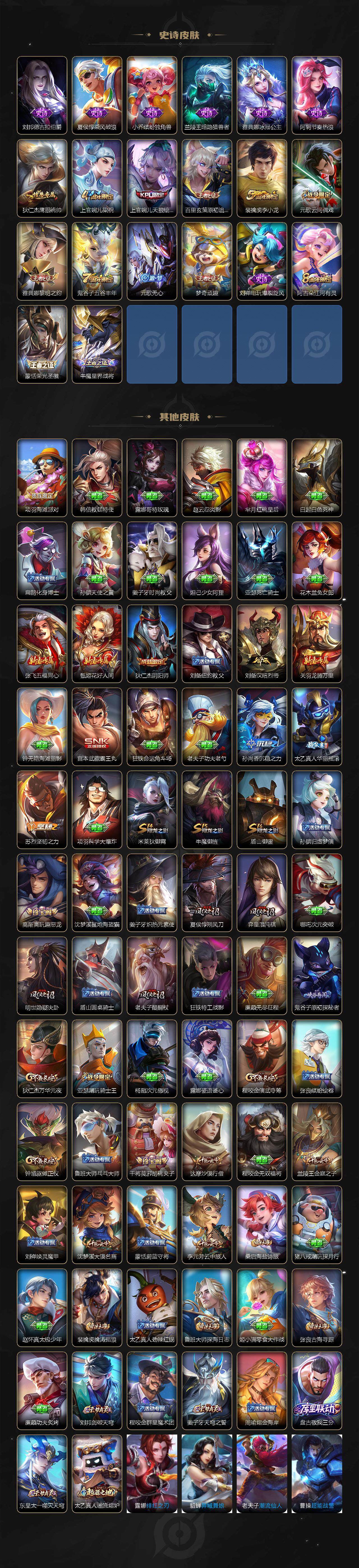 WZLE3377465王者荣耀账号详情图3