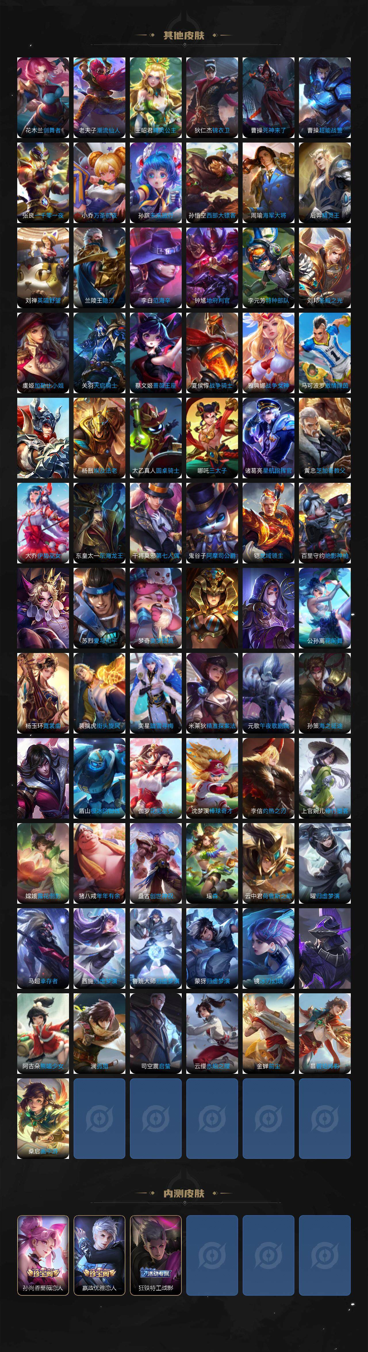 WZLE3377524王者荣耀账号详情图6