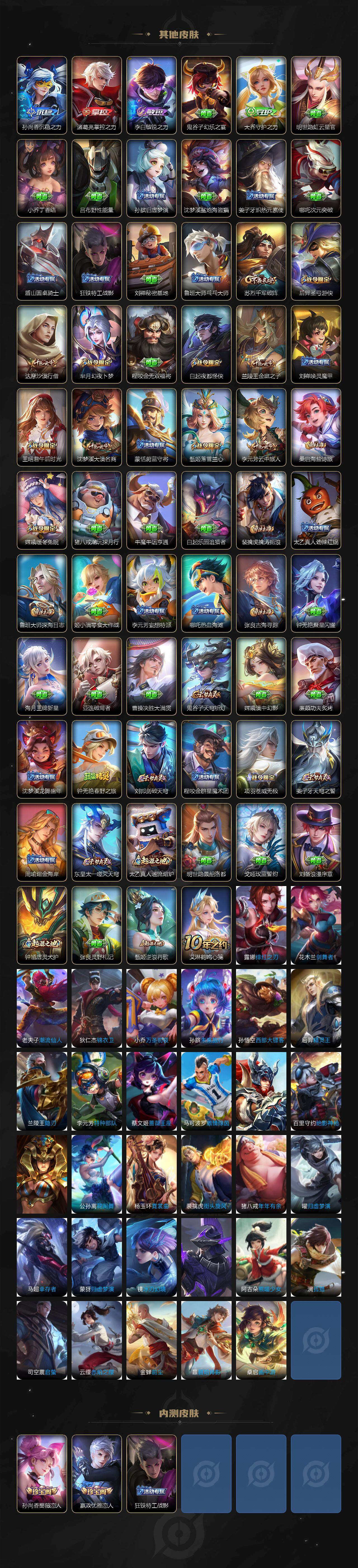 WZCMW3370217王者荣耀账号详情图4 WZCMW3370217王者荣耀账号详情图4