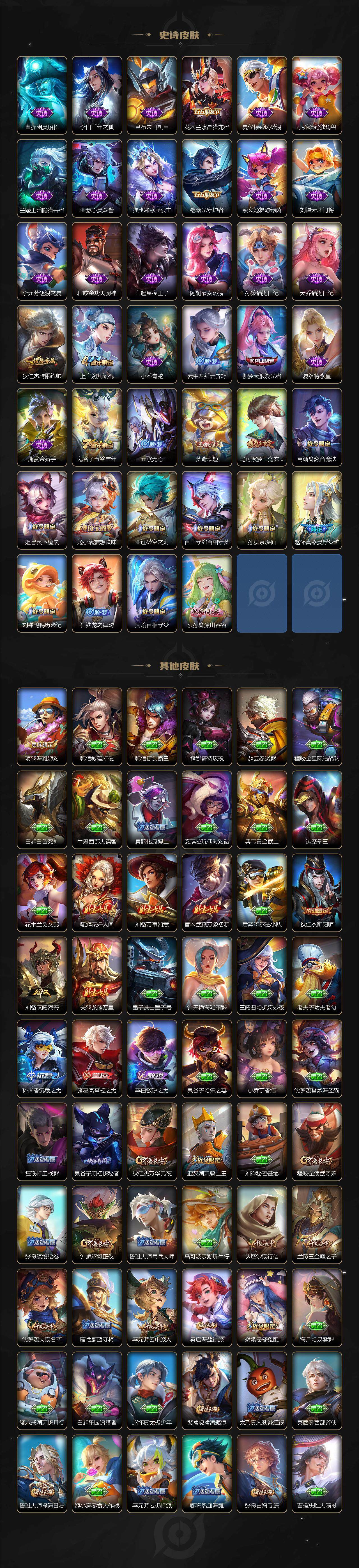 WZCMW3370237王者荣耀账号详情图3 WZCMW3370237王者荣耀账号详情图3