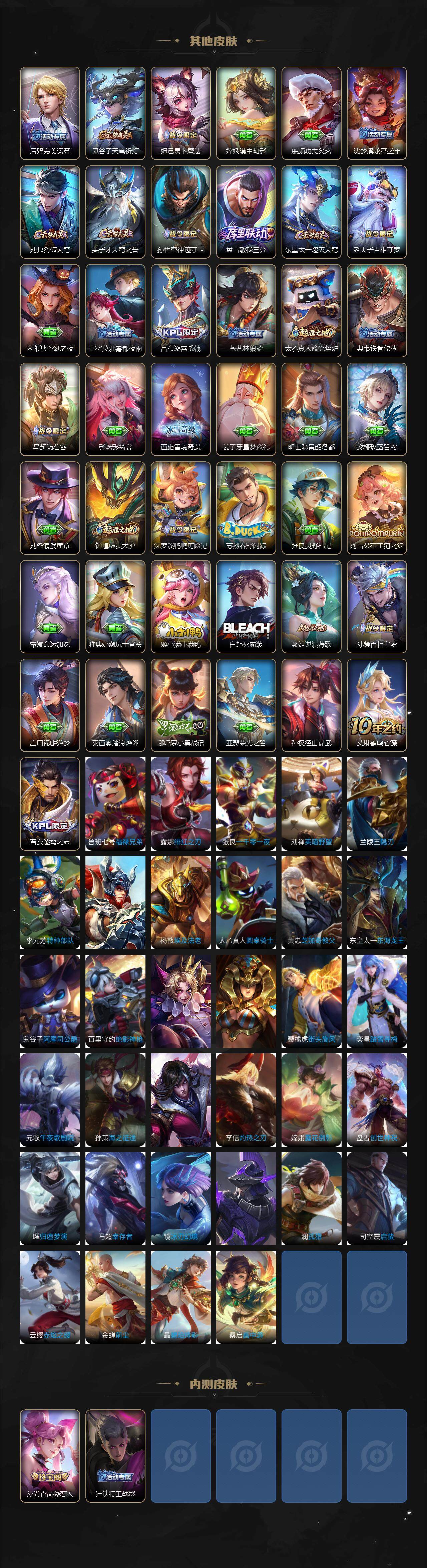 WZCMW3370237王者荣耀账号详情图4 WZCMW3370237王者荣耀账号详情图4