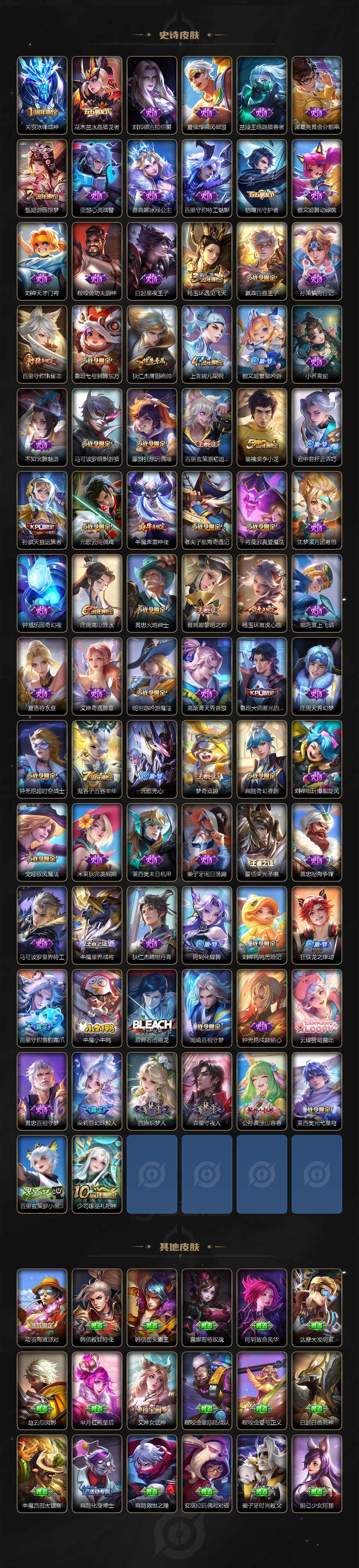 WZQM3376017王者荣耀账号详情图5 WZQM3376017王者荣耀账号详情图5