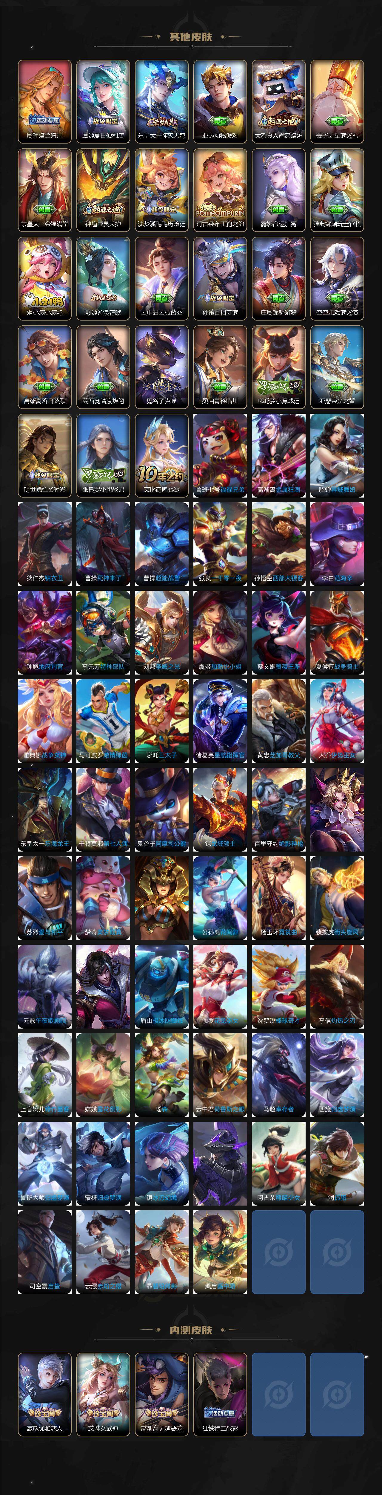 WZQM3376017王者荣耀账号详情图7 WZQM3376017王者荣耀账号详情图7