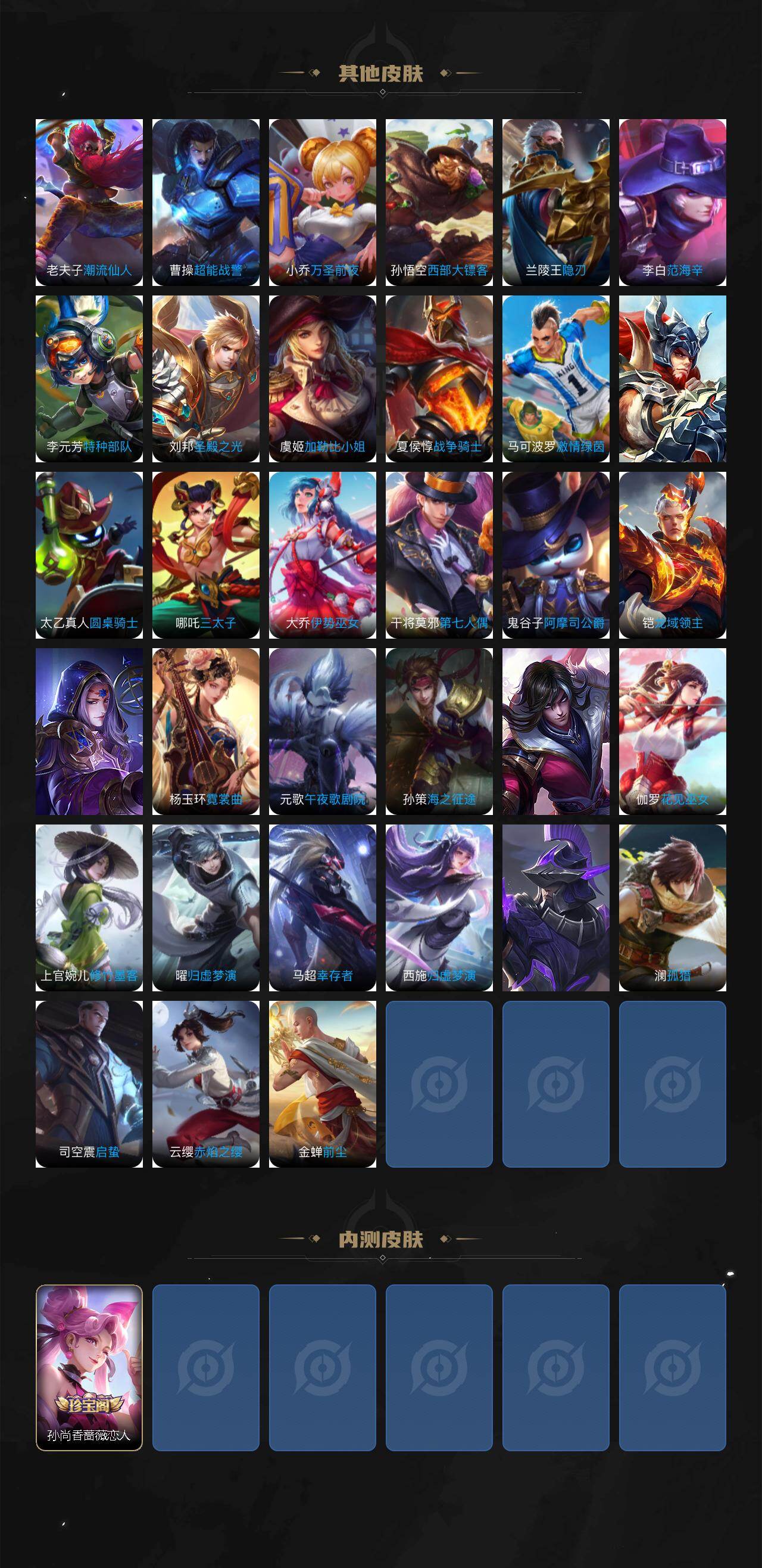 WZ0349453王者荣耀账号详情图5