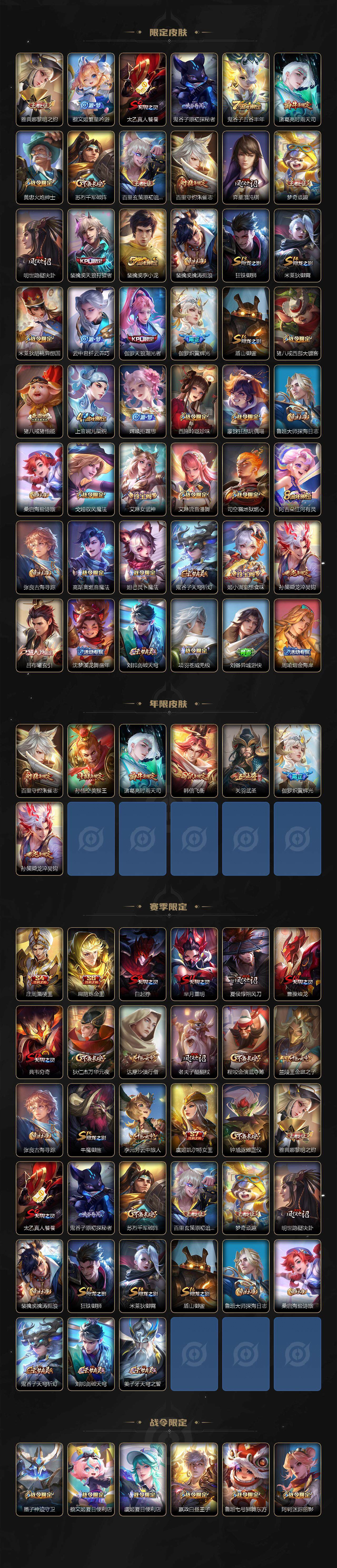 WZQM3385736王者荣耀账号详情图5