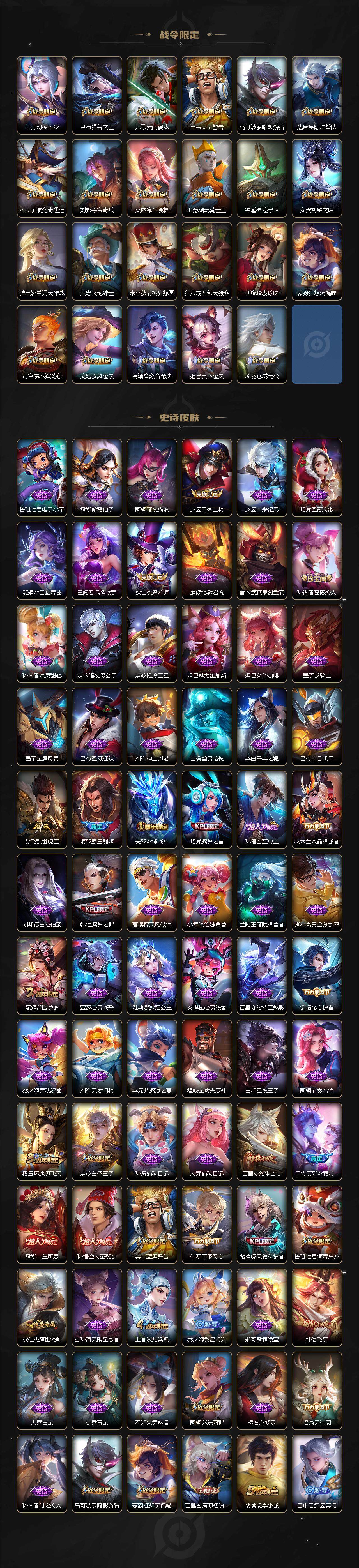 WZQM3385736王者荣耀账号详情图6