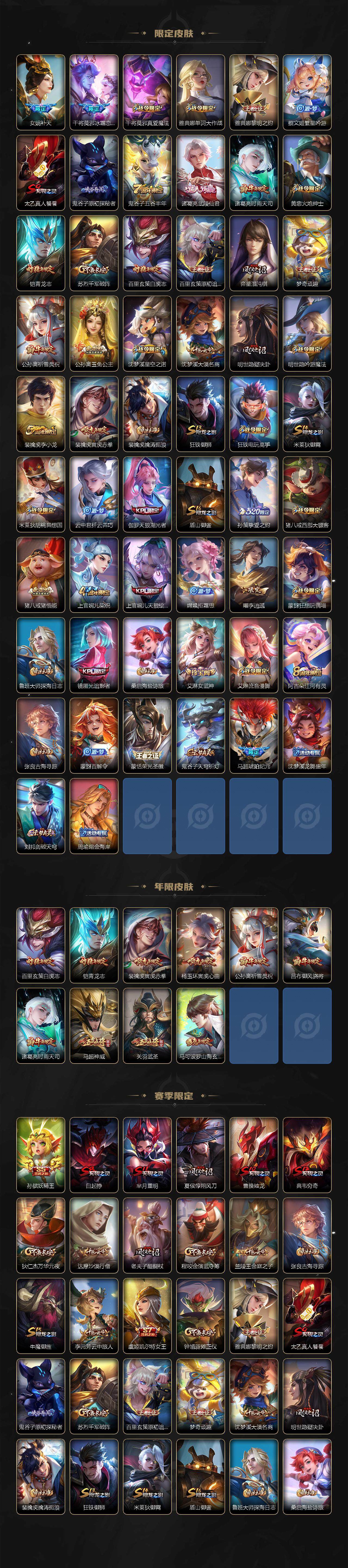 WZQM3385745王者荣耀账号详情图5