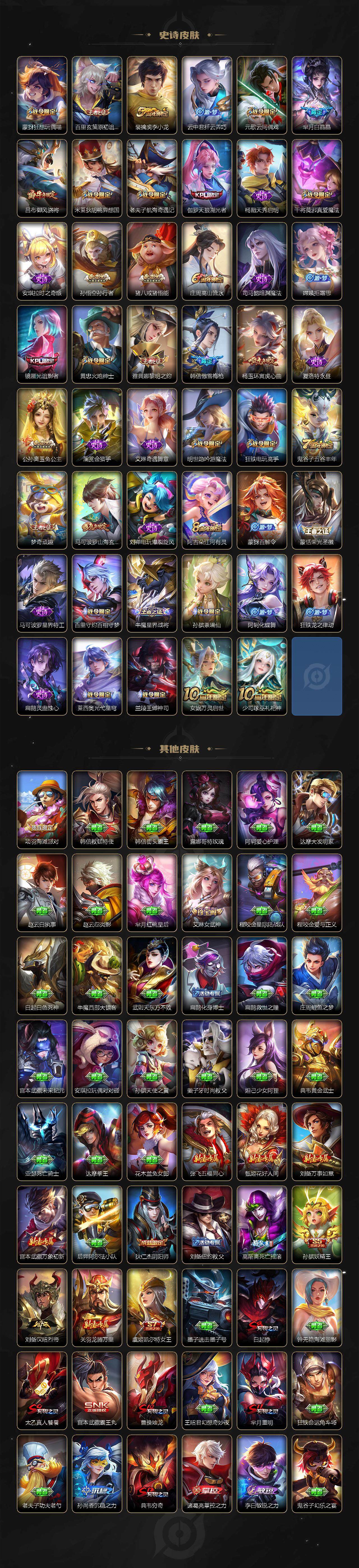 WZQM3385745王者荣耀账号详情图7