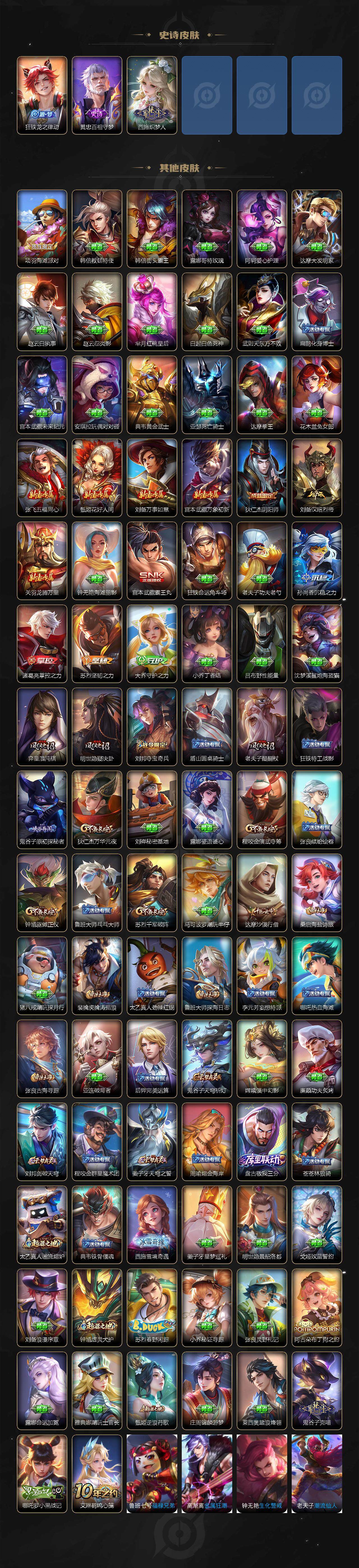 WZCMW3370979王者荣耀账号详情图3