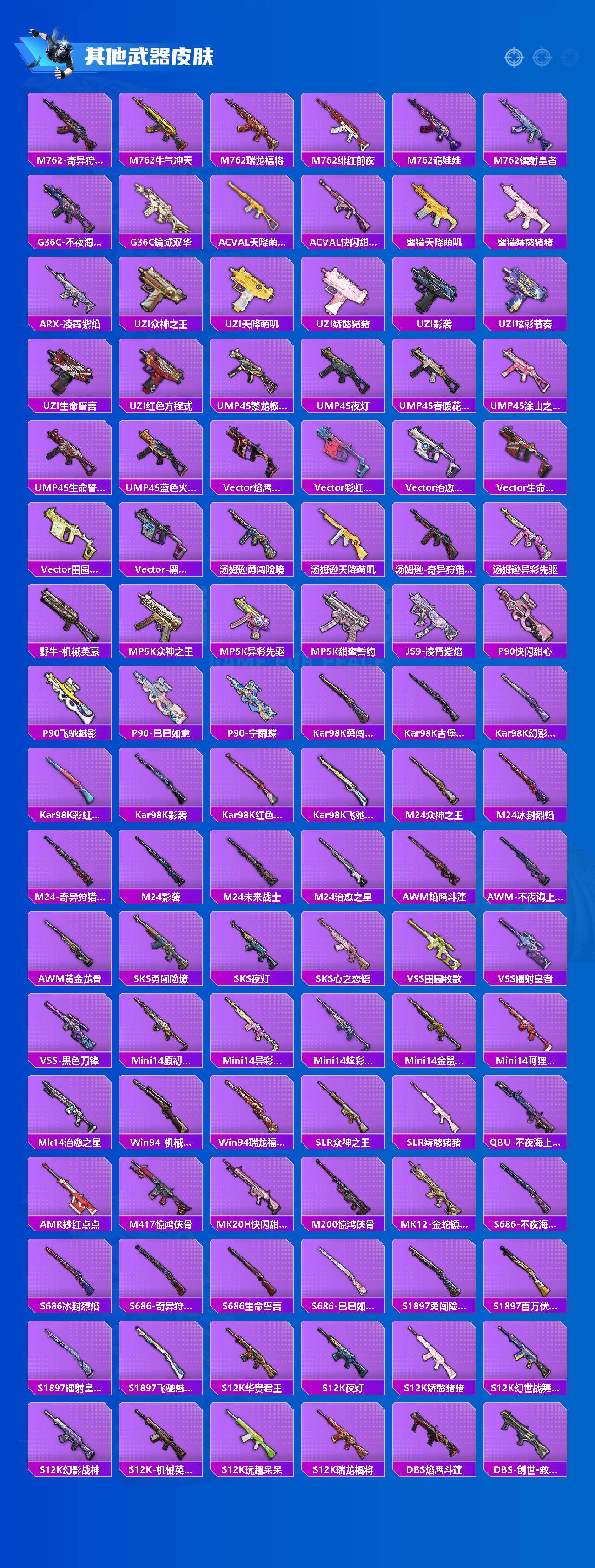 HPCMW3423995和平精英账号详情图3 HPCMW3423995和平精英账号详情图3