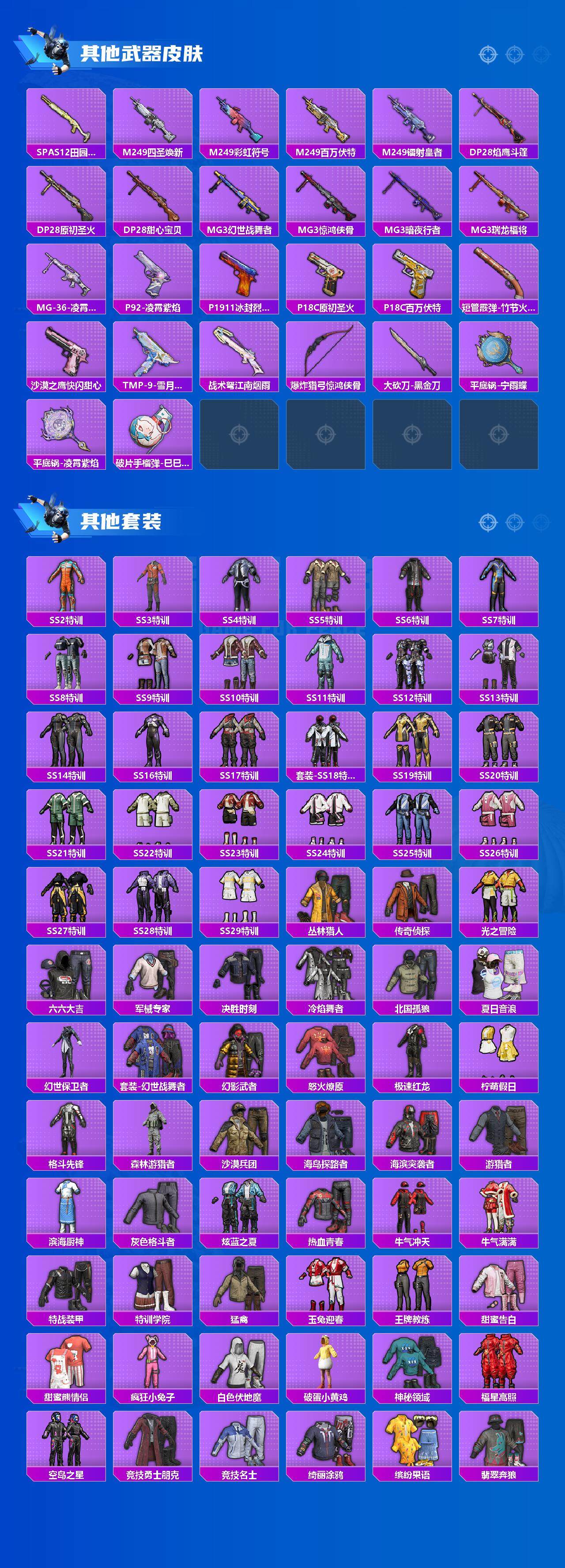 HPCMW3423995和平精英账号详情图4 HPCMW3423995和平精英账号详情图4