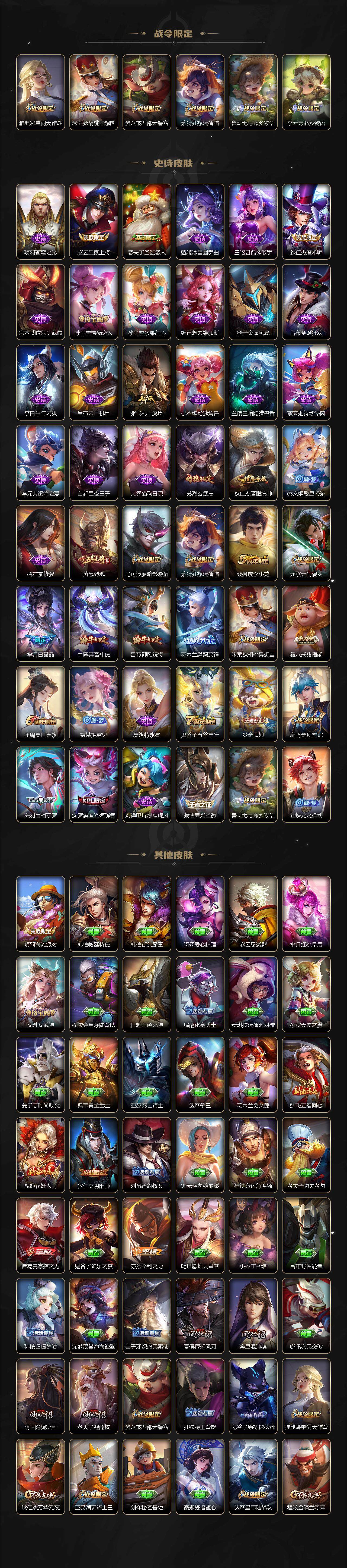 WZCMW3371012王者荣耀账号详情图3