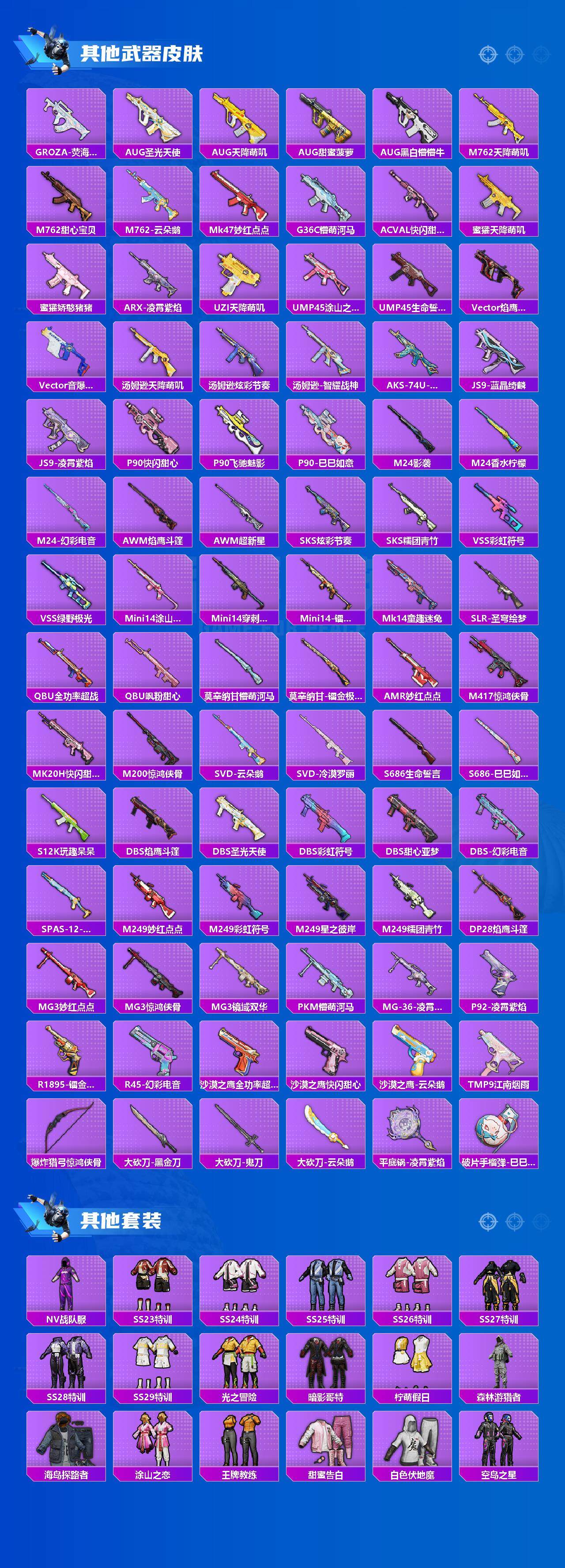 HPCMW3424042和平精英账号详情图3 HPCMW3424042和平精英账号详情图3