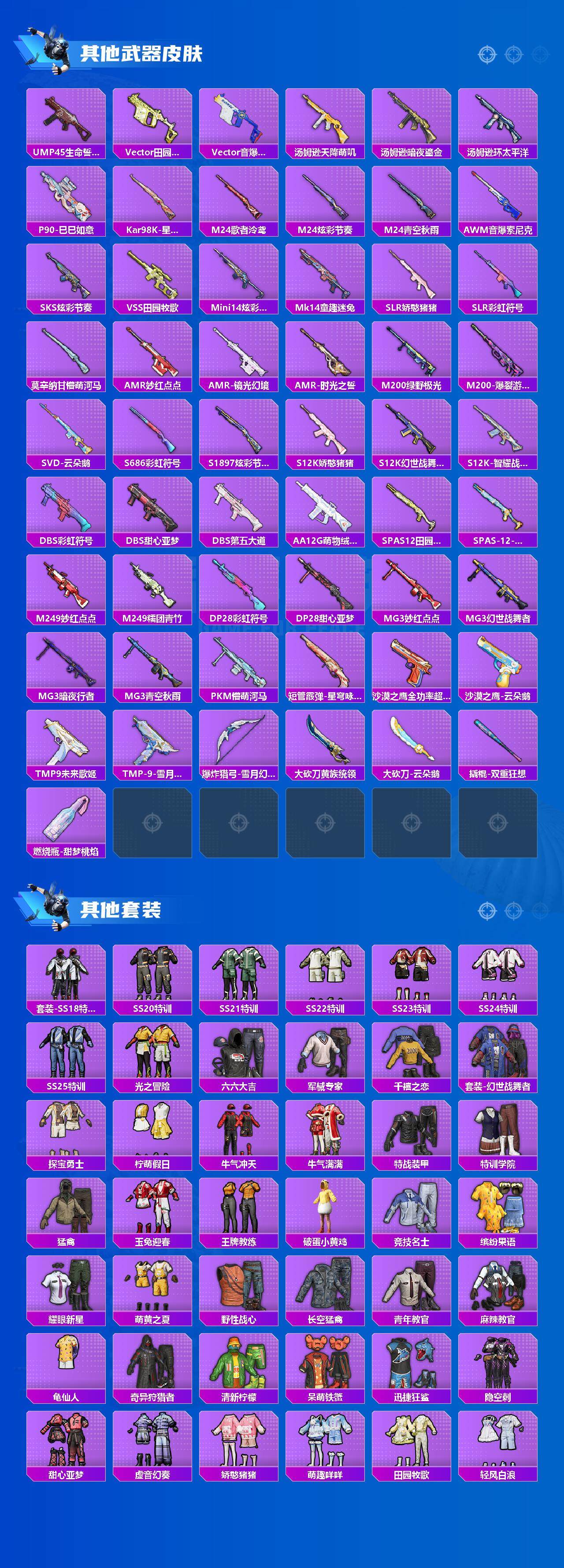 HPCMW3424051和平精英账号详情图3 HPCMW3424051和平精英账号详情图3