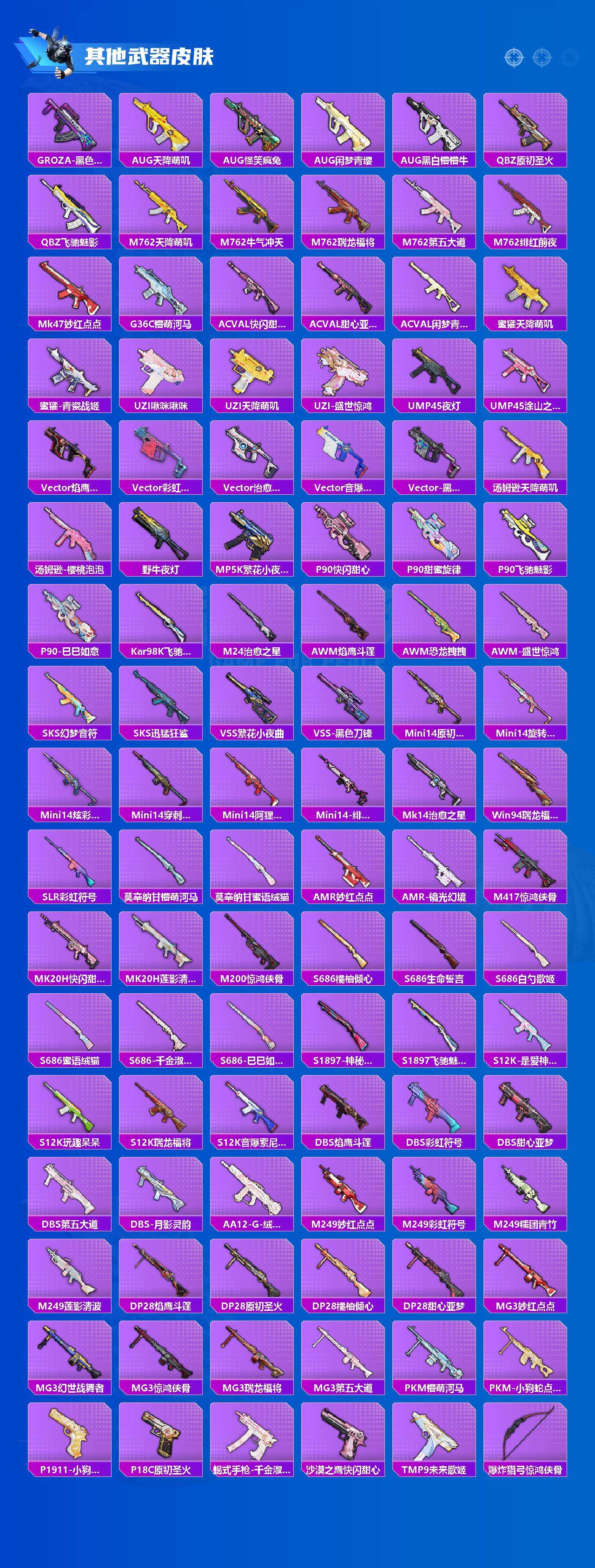 HPCMW3424062和平精英账号详情图3 HPCMW3424062和平精英账号详情图3