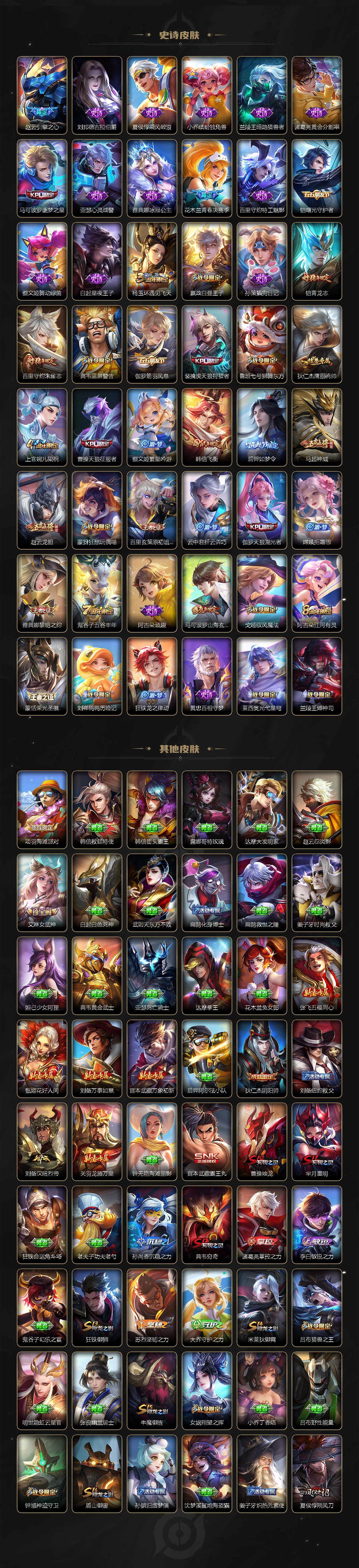 WZCMW3372126王者荣耀账号详情图4