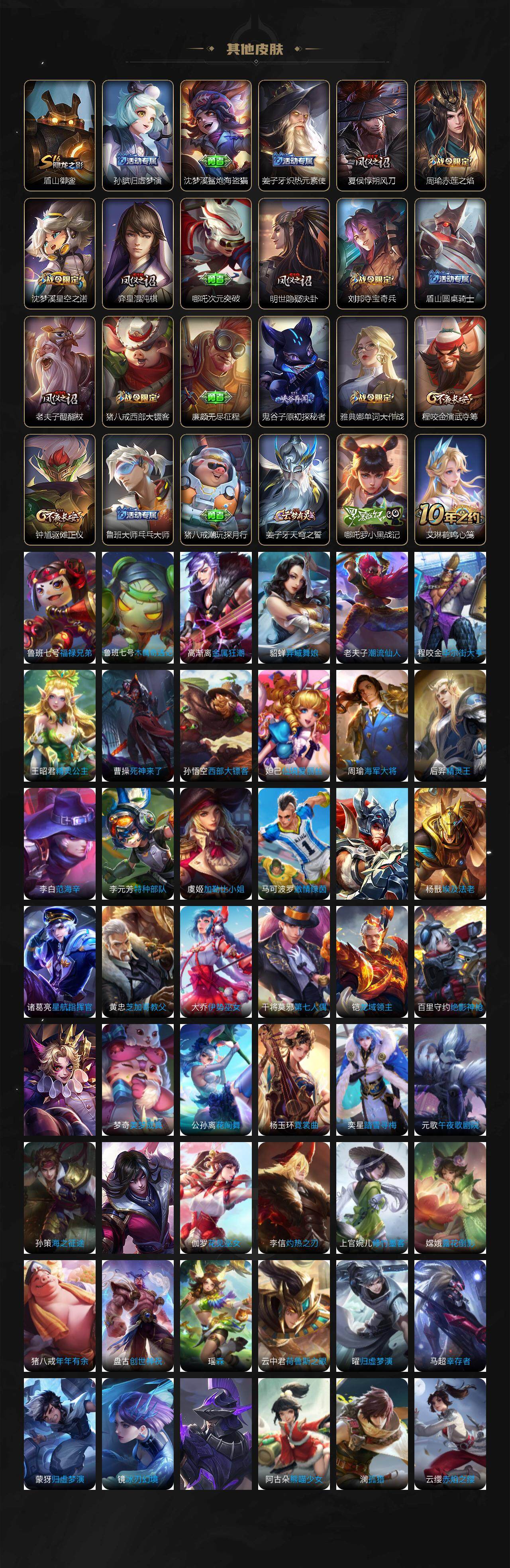 WZLX3377433王者荣耀账号详情图4