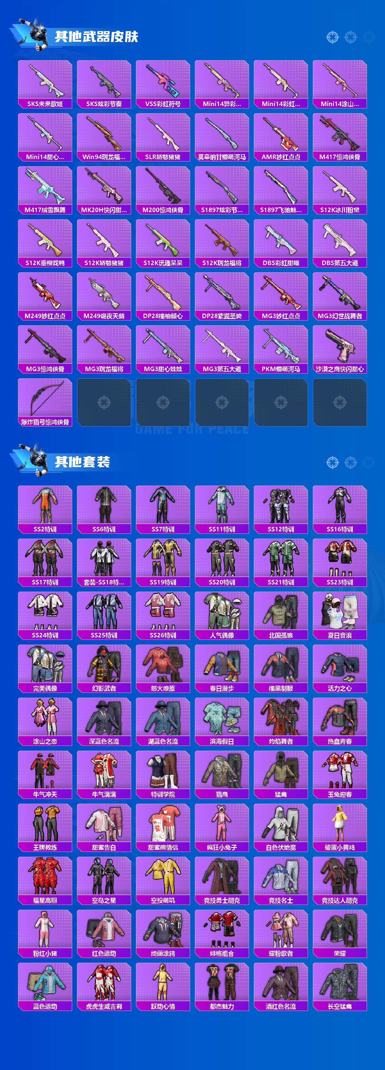 HPCMW3424081和平精英账号详情图3 HPCMW3424081和平精英账号详情图3