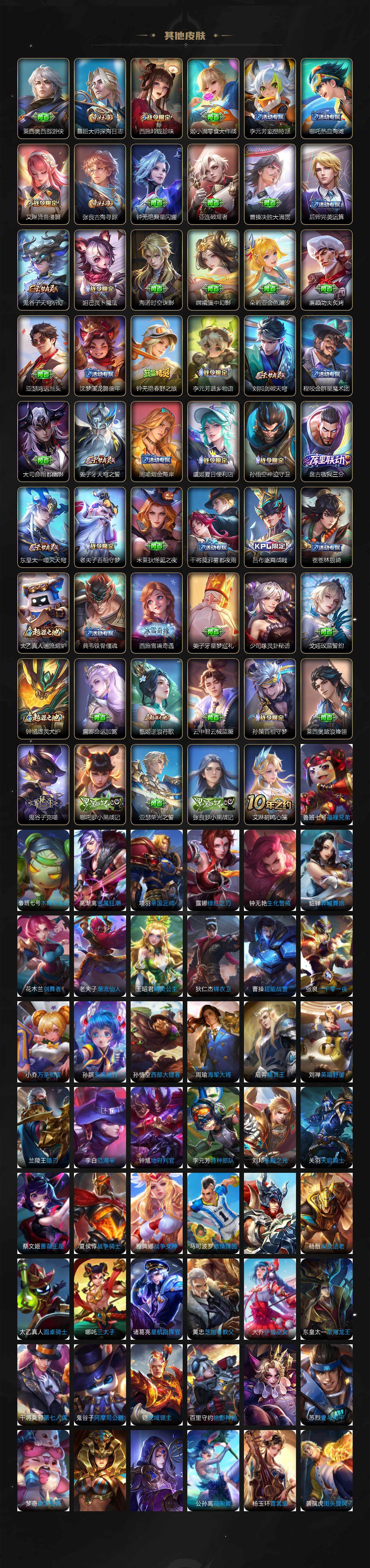 WZJM3372093王者荣耀账号详情图5