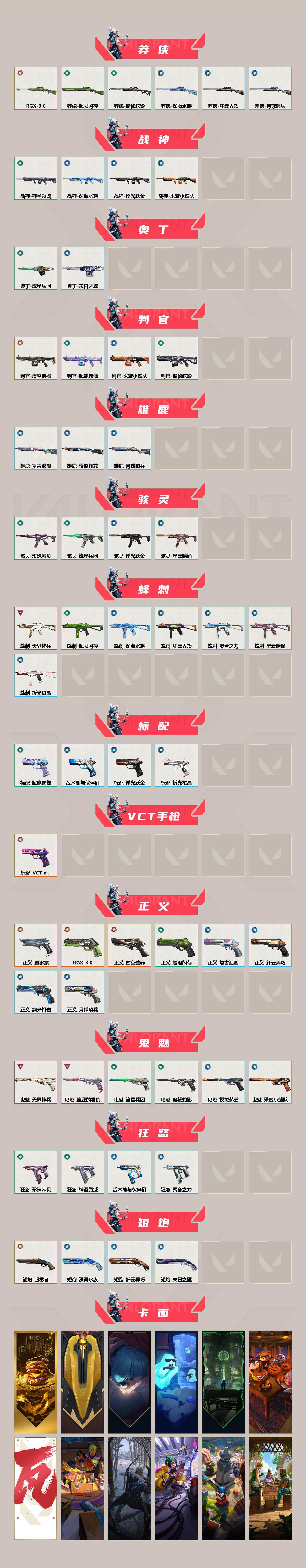 WWQQM43220无畏契约账号详情图4