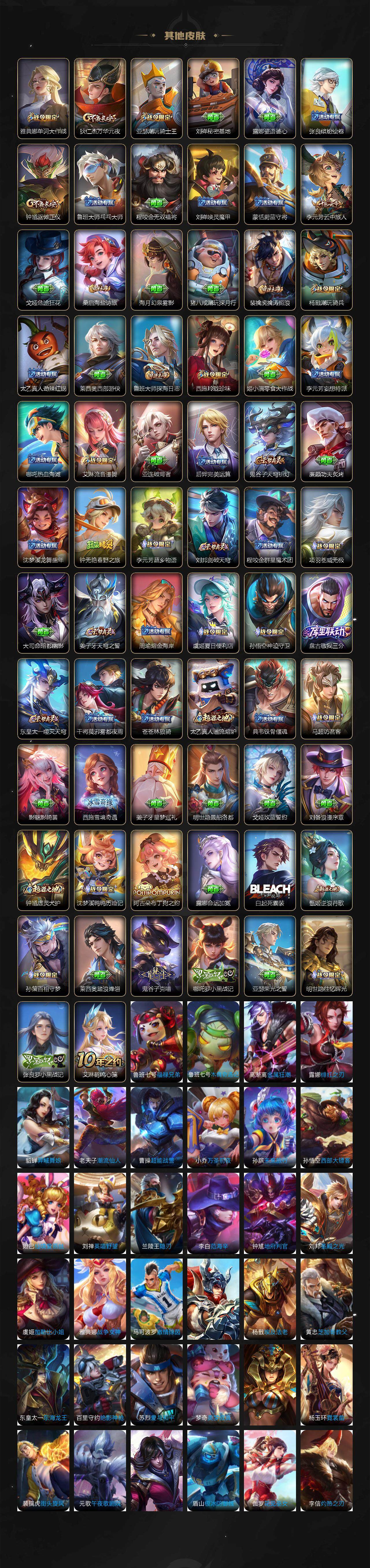 WZLE3377423王者荣耀账号详情图4