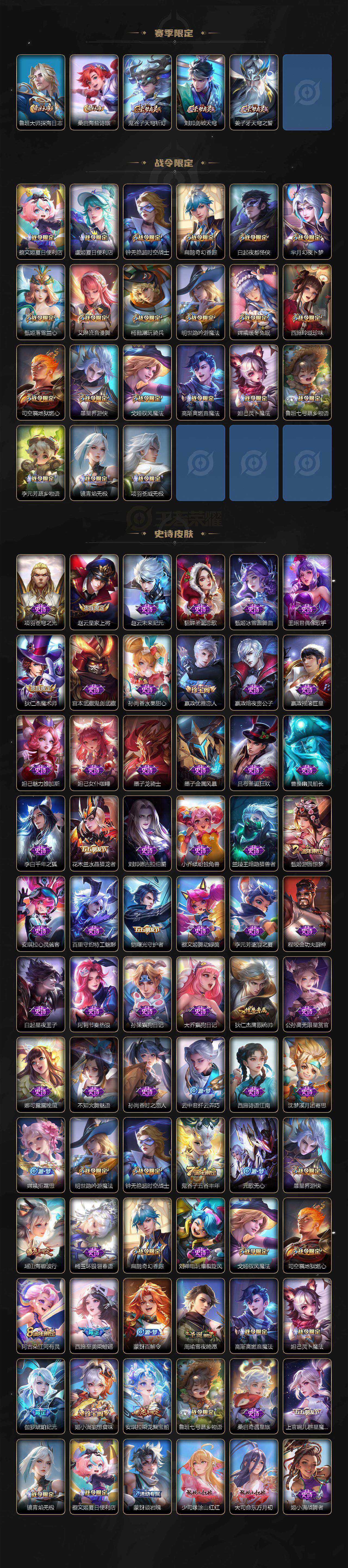 WZCMW3372195王者荣耀账号详情图3 WZCMW3372195王者荣耀账号详情图3