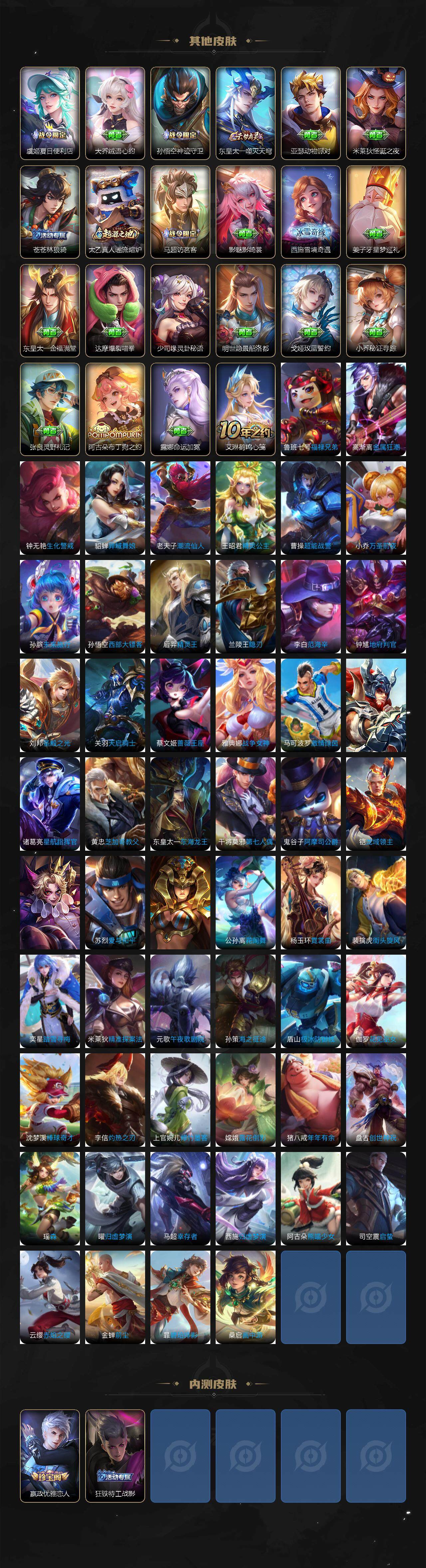 WZCMW3372195王者荣耀账号详情图5 WZCMW3372195王者荣耀账号详情图5