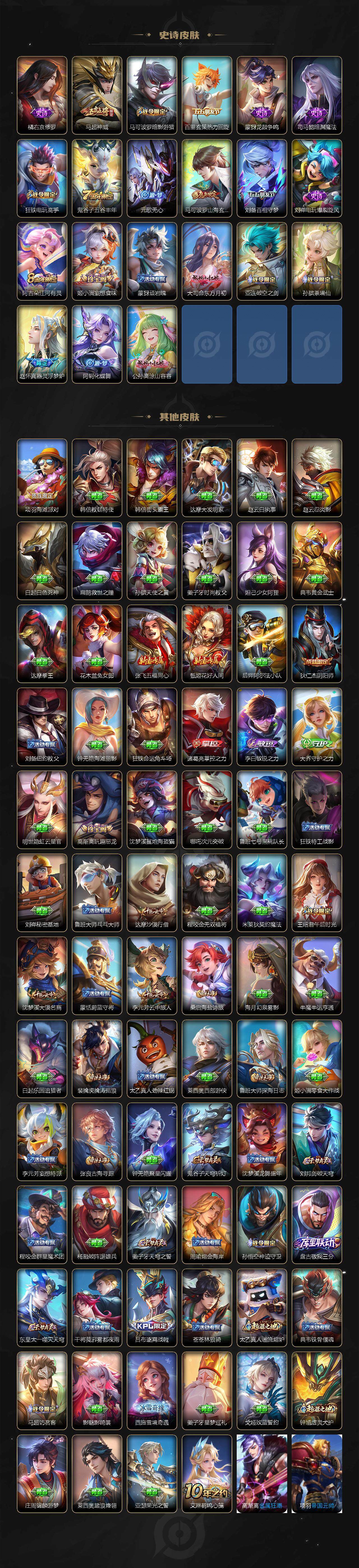 WZCMW3372197王者荣耀账号详情图3